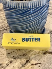 Squishy Butter Viral Stress Toy Soft Dough Fidget Toy Butter Scent 6 inches NEW