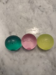 Speks Squishy Lot Of 3 Lightly Used Without Box