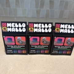 Authentic NeeDoh Mello Mallo Color Changing Squishy Sensory Viral Toy Set of 3