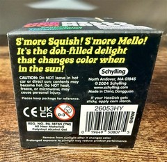 Schylling NeeDoh Mello Mallo Squishy Squeeze Toy Color-Changing Blue Nee Doh