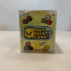 ✅Duck Duck Cube Squishy Toy Viral Squishy Toy Tiktok Trending, yellow color