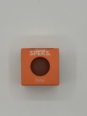 Speks Gump Memory Gel Stress Ball Reef Orange Squishy Fidget Toy