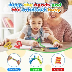 Fidget Toys Sensory Stick, Texture Quiet Twisting for 0.254 mm