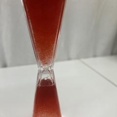 Volcano, Anti-Gravity Liquid Sensory Timer for Autism, Sensory Need, ADHD.