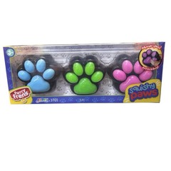 Squishy Cat Paws Black Colorful Squeeze Stress Reliever Sensory Fidget Toy New