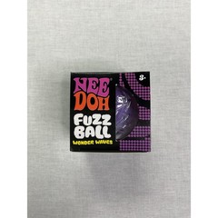 NeeDoh Fuzz Ball Wonder Waves Sensory Squishy Stress Ball Purple New in Box