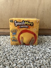 SmushMart Cheese Squishy squeezy NEW SEALED VIRAL TIKTOK Squeeze