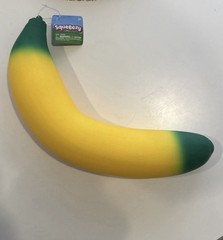 Sunny Days JUMBO Squeezy Banana 14 Inches Long Tiktok Viral Squishy Toy 🍌NEW