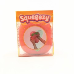 Sunny Days Jumbo Peach Squishy Toy Stress Relief Sensory Fidget New