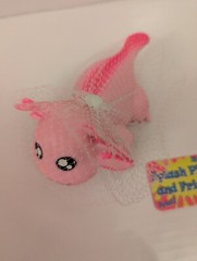 Squishy Axolot Pink Decompress & Sensory Stress Relief Stretch Splat