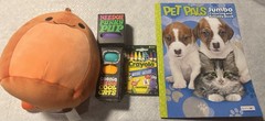 NeeDoh Funky Pup+ teenie Cool Cats Pet pals bskt. Free mini dumpling thru 7/6!