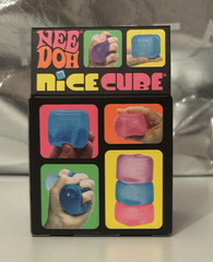 Brand New 2.5 Inch NeeDoh Nice Cube Super Solid Squishy, Blue,