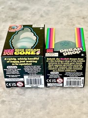 Nee Doh Nice Cream Cone Blue + Nee Doh Dream Drop Blue Set of 2!