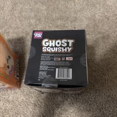 RMS CrazyFun SmushMart GHOST Girl And Boy Squishy RARE NEW (Lot Of 2)