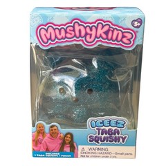 MushyKinz ICEEZ Taba Squishy Series 1 BLUE Glitter Cupcake the Fox