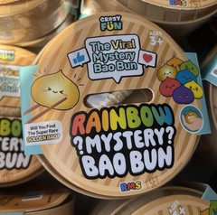 mystery rainbow dumpling squishy GOLDEN bao bun? real RMS crazy fun NEW Sealed