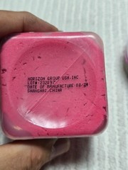 Strawberry Scented Slime 2 Pack SlimyGloop & Crystal Clear Poolside Berry