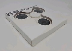 White Fidget Spinner Kids Teen Adults Toys ADHD Autism Addictive Fidget Spinners