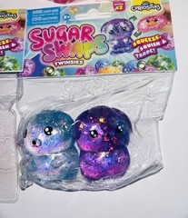 Sugar Swaps Twinsies Squishy 4 Packs Glitter Squeeze Toy NEW