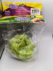 Grin Studios Amazing Slime Squish Balls Lot of 2 DNA GlowInTheDark/Color Change