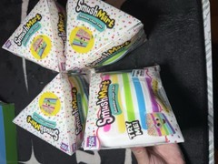 Smushmart Rainbow Layer Cake Lot Of 4