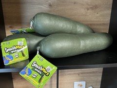 Squishmart Pickle Viral Squishy Xl Fidget Stress Reliever Toy New