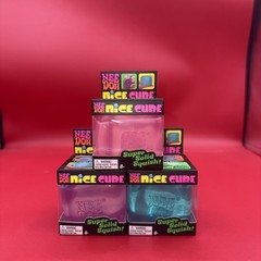Nee Doh NICE CUBE- SET OF 3 AUTHENTIC & NEW!