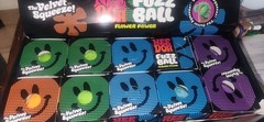 Needoh Fuzz Ball Flower Power 20 count In Store Display