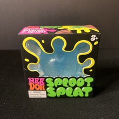 NeeDoh SPLOOT SPLAT, Nee Doh Splatter Fidget, Nee-doh Sploot Splat Squishy BLUE