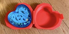 3D Printed Protective Carrying Storage Case For NeeDoh Good Vibes Only Heart