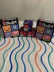 Lot Of 5 NeeDohs 3 FUZZBall Flower Power 2 Teenie NeeDoh Swirls 4 Pack Authentic