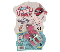 Ɣ ZURU TANGLE PETS🦩 ●LINKY THE FLAMINGO● 🦩 Pick It Up, Twist It, Tangle It!
