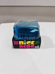 NeeDoh Nice Berg Blue XL Giant Needoh Niceberg Solid Squish Cube RARE AUTHENTIC