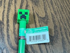 Minecraft Fidget Spinner Pen LOT 11 Autism Sensory Therapy School Party Favor L2