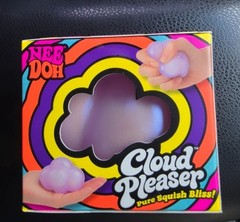 Schylling Nee Doh Cloud Pleaser Soft Doh Squish NEW, RARE