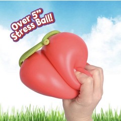 Squeeezy Squishy Sunny Days Toymendous Cherries JUMBO Squeeze Toy Rare Viral