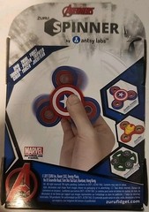 Marvel Avengers Captain America Fidget Spinner ZURU Antsy Labs New Sealed