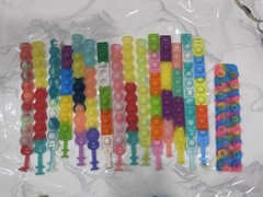 Assorted Prizes Fidget Spinners Pop-It Bracelets Rings Cars & More 200+ Pieces