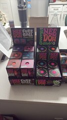 NeeDoh Assorted Tactile Squeeze Toys Lot – Fuzz Ball, Groovy Glob, Nice Cube