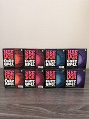 Viral NeeDoh PINK Fuzz Ball Velvet Squeeze. New & Sealed, Fast Shipping!