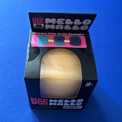 Nee Doh Mello Mallo Color Changing Squeeze Toy, Beige, Ages 3-4